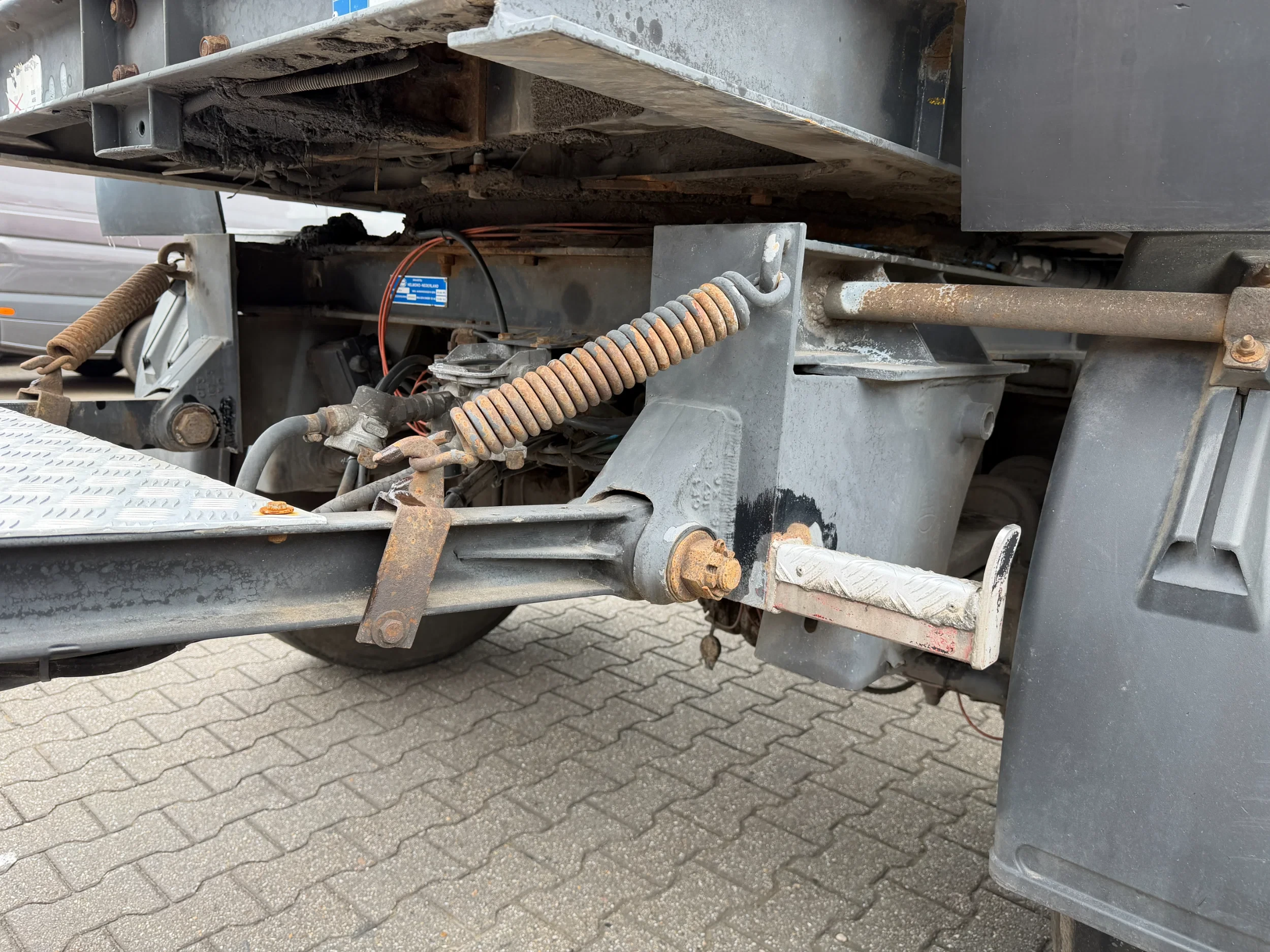 Jumbo 2009 - 40m3 Kipper Schamel Aanhangwagen afbeelding 20