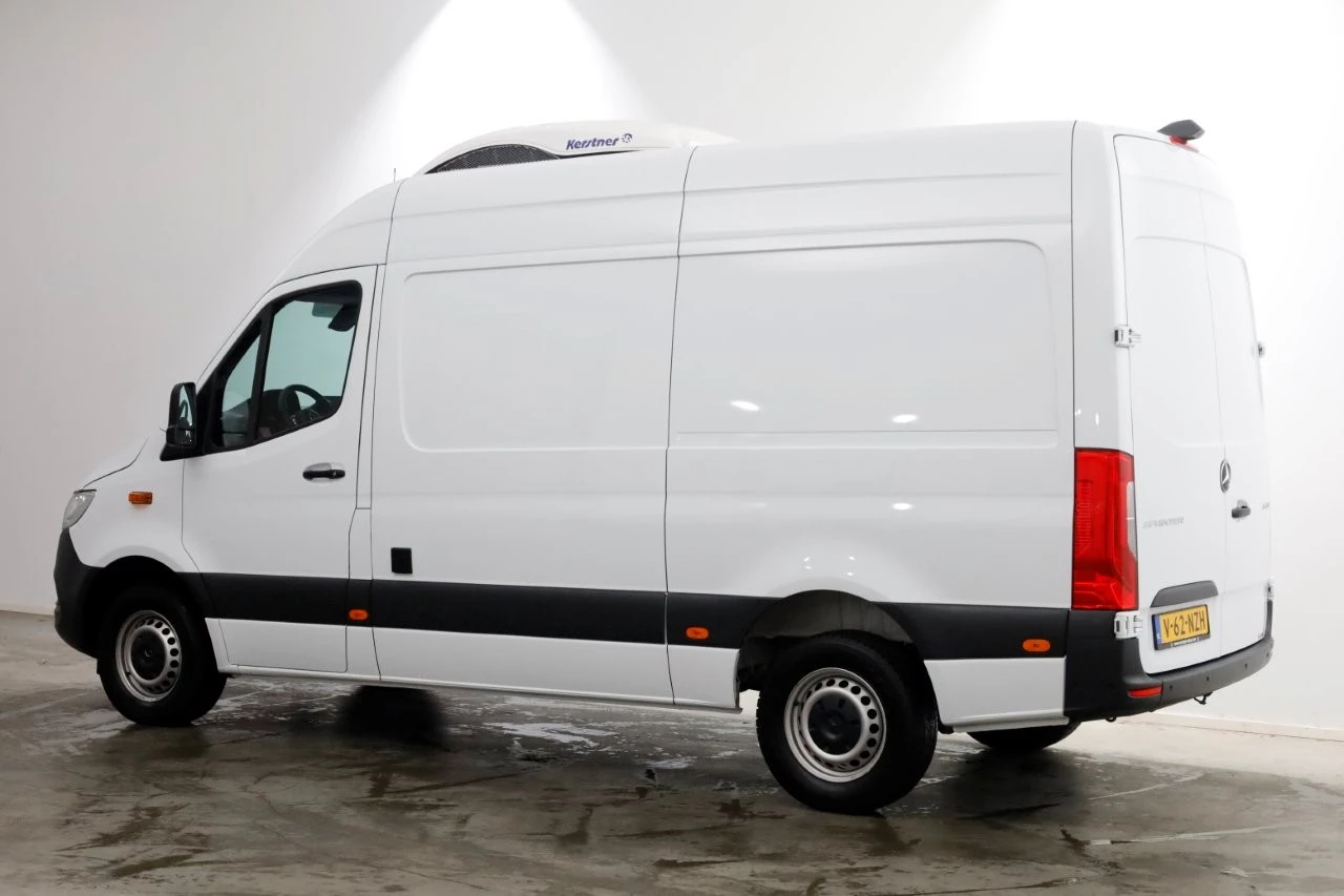 Mercedes-Benz Sprinter 2020 - 316 CDI 163pk RWD L2H2 Kerstner Koelwagen 12V + 230V Nachtstekker 05-2020 immagine 9