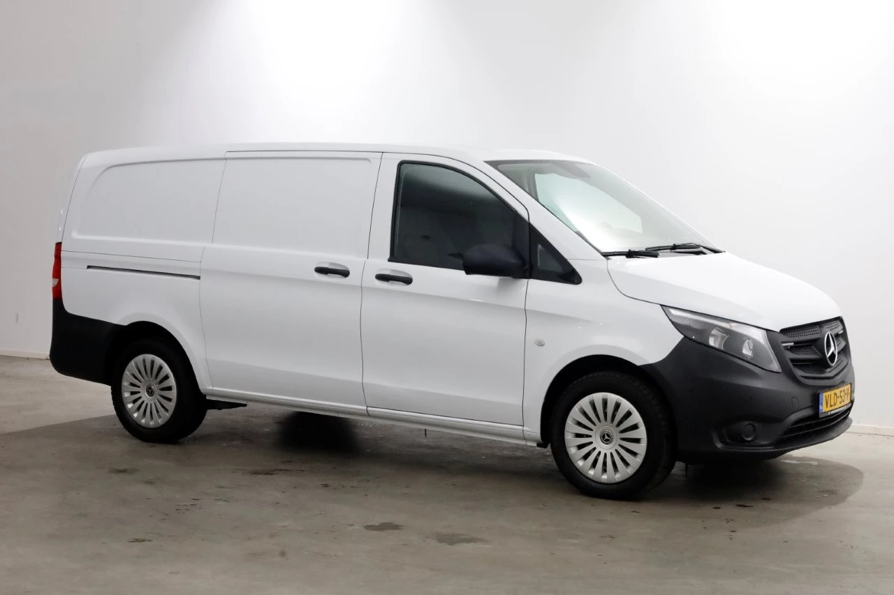 Mercedes-Benz Vito 2021 - 114 CDI 136pk Lang 9G Automaat 4x4 4WD Navi/Camera/Achterklep 07-2021 immagine 10