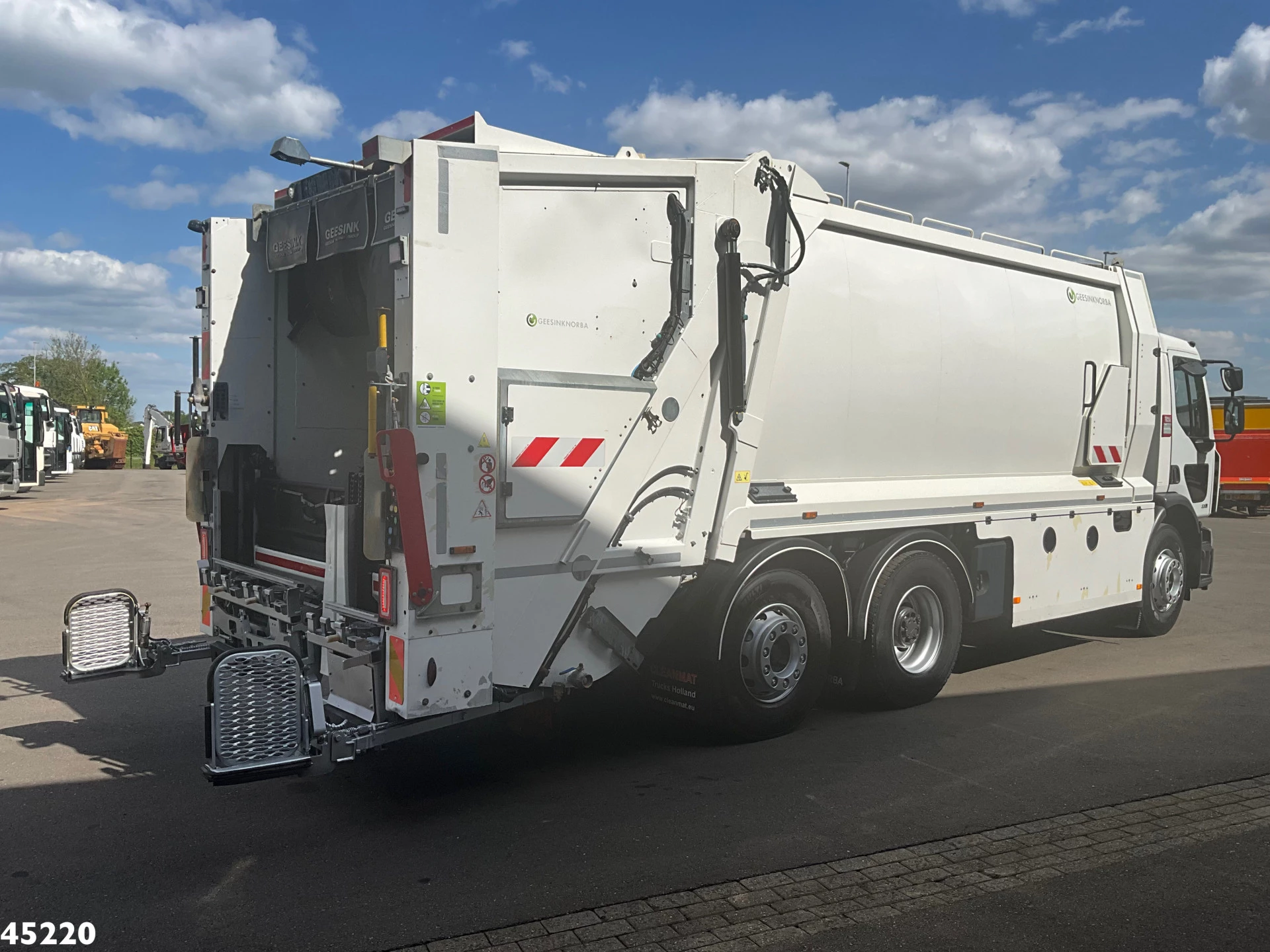 Renault D 26 WIDE Euro 6 Geesink Norba MF 300 21m³ 2017 obrázek 5