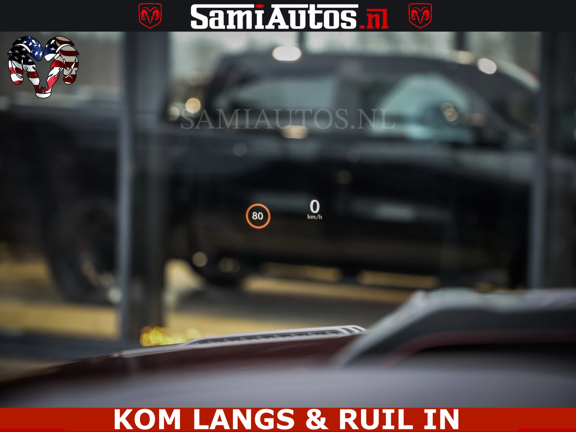 Dodge Ram Pick-Up 2024 - Limited Night High Output 540HP 706Nm | Massage + Full Option | De Meest Luxe en Volle in zijn Klasse | immagine 31