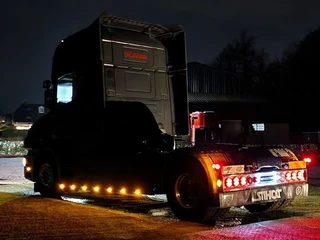 Scania T 2002 - T164-580 V8 Topline 4x2 - Original Torpedo/Hauber - Retarder - 4.70 WB - PTO/Hydraulic - Light bar - Leather seats obrazek 20