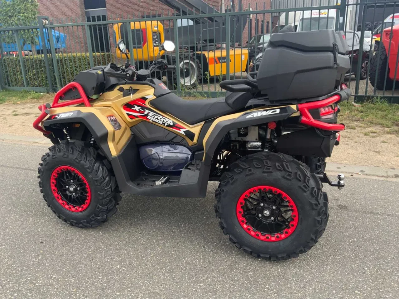 Quad BRCP 1000CC 2026 - ATV afbeelding 3