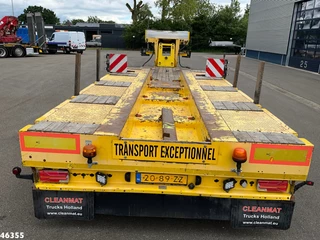 Goldhofer Extendable 4-assige semi-dieplader + 2-assige dolly 2016 - N/A obrazek 14