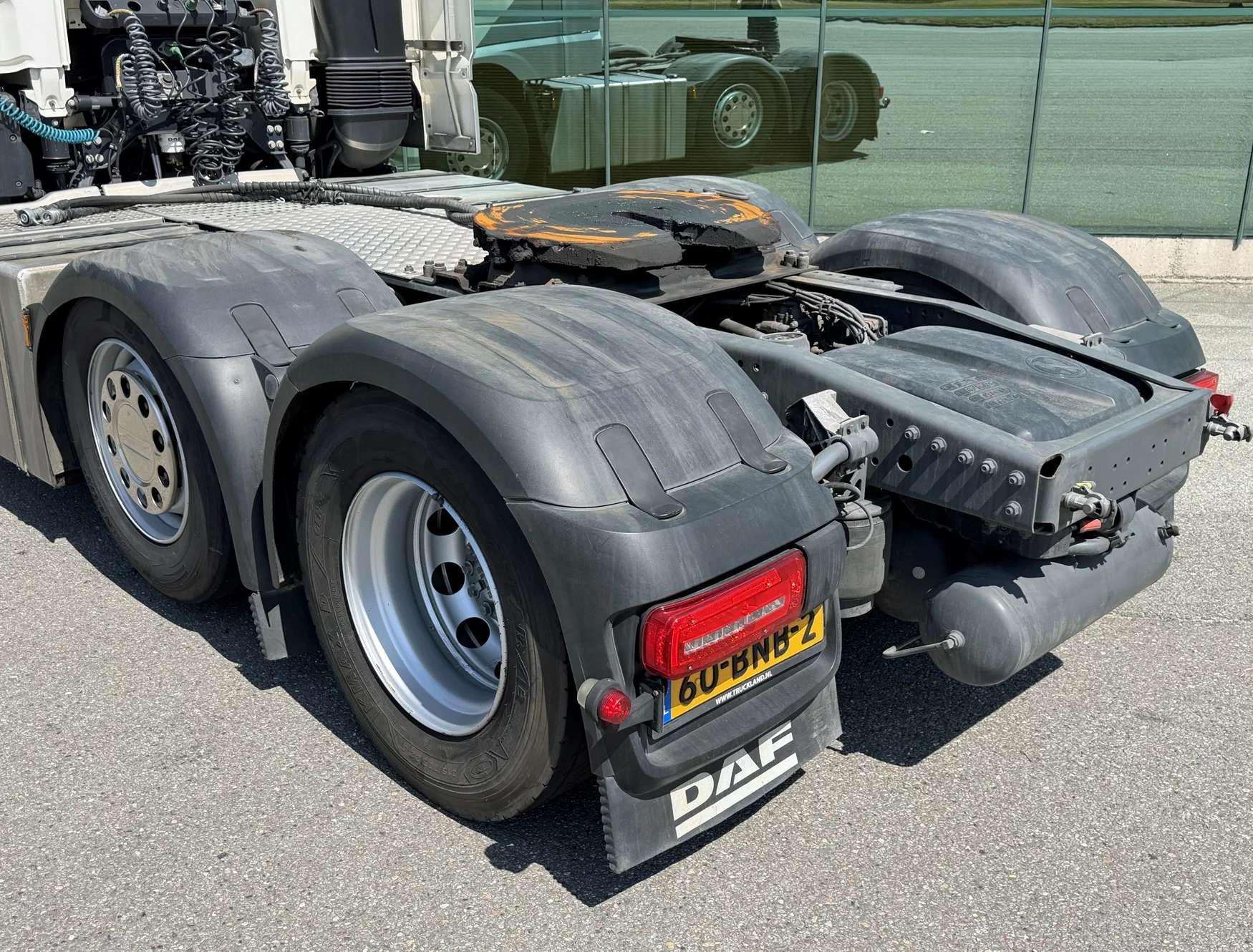 DAF XF480 2019 - FTG SSC 6X2 TWINSTEER 760.000 KM PTO + HYDRAULICS SUPER CONDIITON NL-TRUCK afbeelding 22