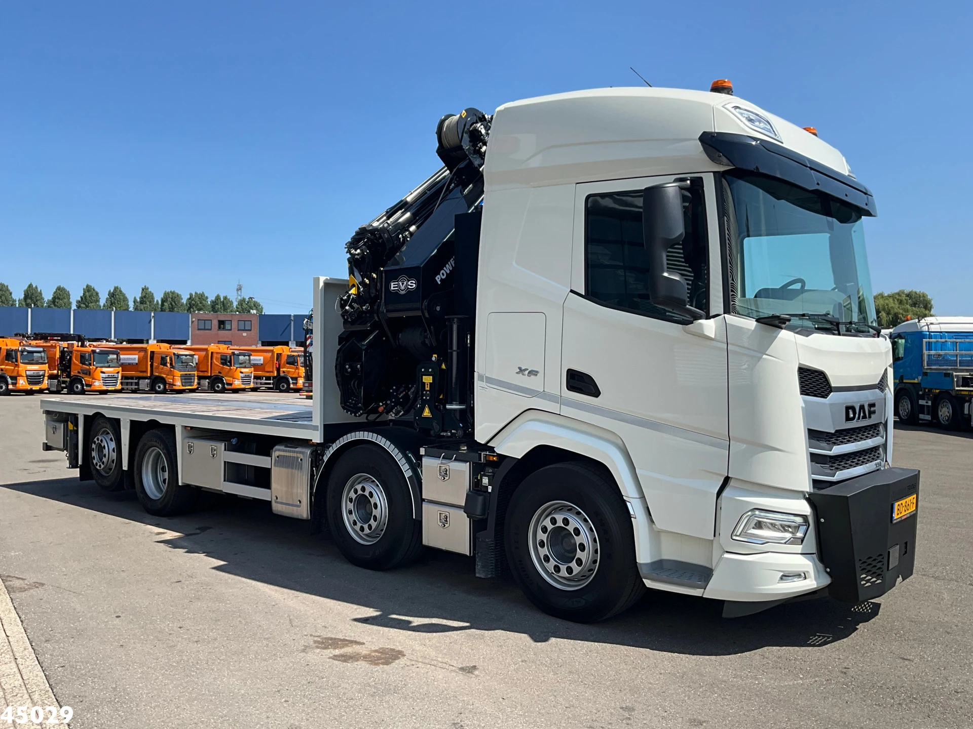 DAF FAX XF 530 Euro 6 HMF 95 Tonmeter laadkraan + Fly-Jib NEW & UNUSED! 2026 afbeelding 5