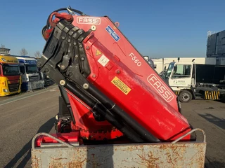 Scania G 2013 - G440 8X2 MET FASSI F5602.25 MET 2 AS AANHANGER image 34
