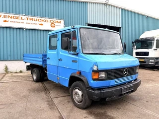 Mercedes-Benz 609 1993 - DK CREWCAB 4x2 3-WAY MEILLER KIPPER (MANUAL GEARBOX / FULL STEEL SUSPENSION / POWER STEERING / P.T.O.) afbeelding 2 miniatuur