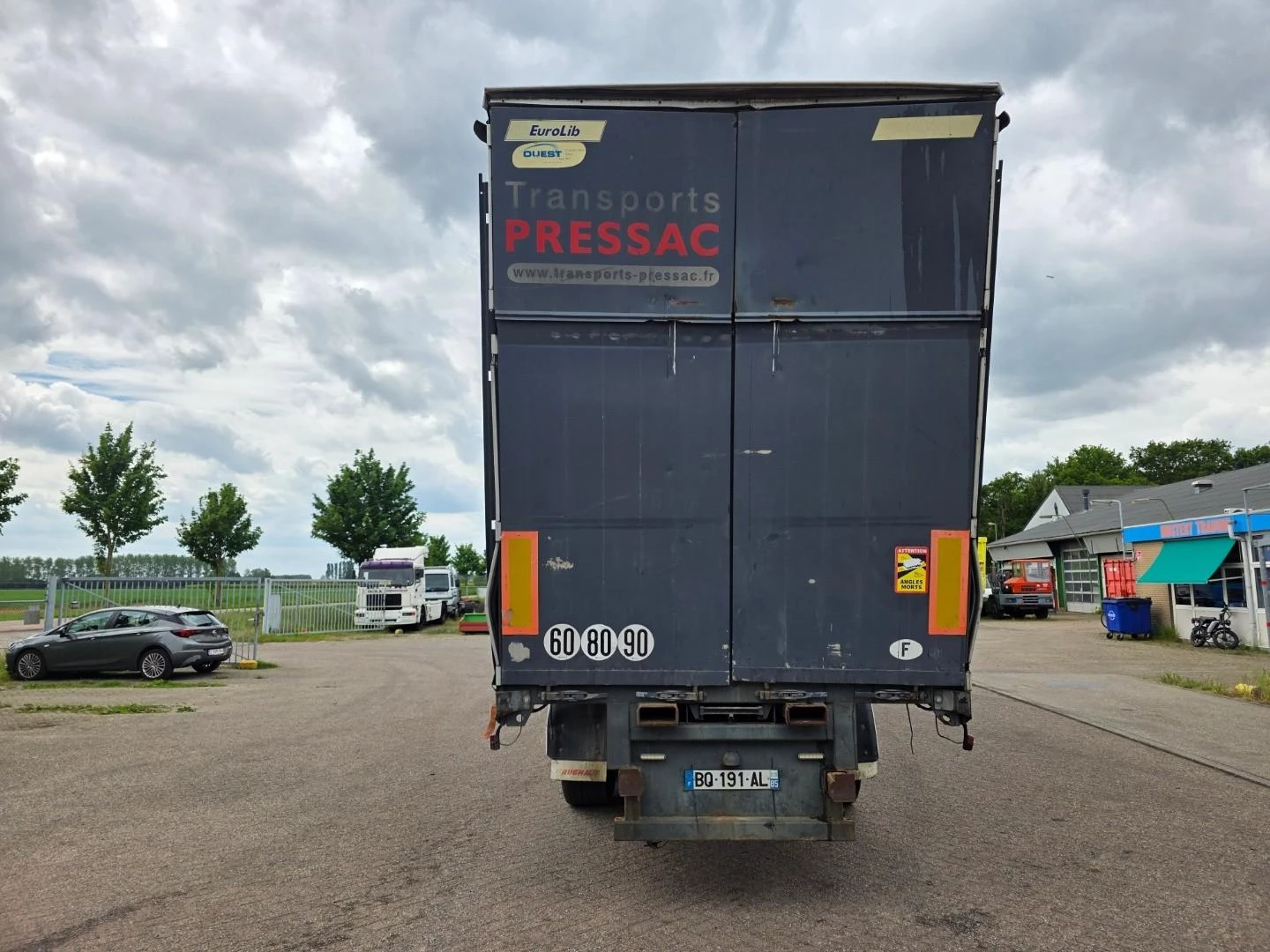 Fruehauf SAF - Disc 2011 zdjęcie 6