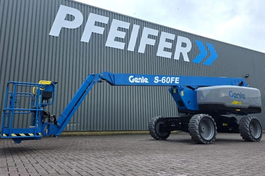 Genie 2022 - S60FE Hybrid, 4x4 Drive, 20.6m Working Height, 12. imagen 1
