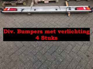 Diversen N/A - Bumpers met Verlichting, 4 Stuks obrazek 1