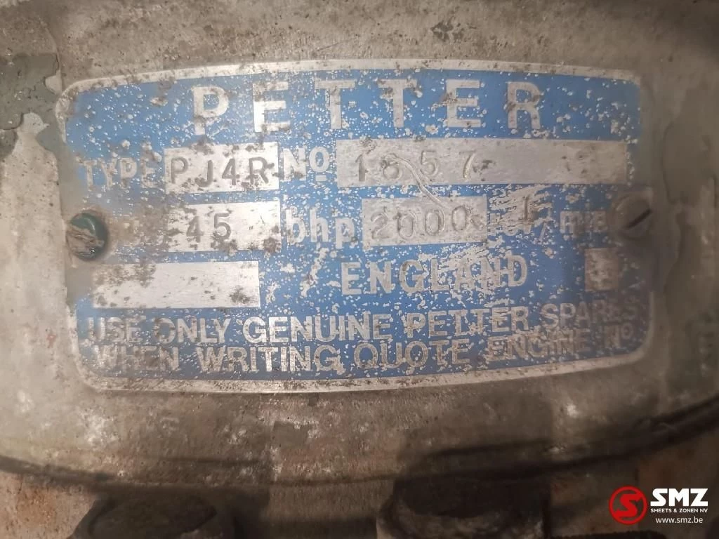 Lister Petter - Occ Motor Lister Petter PJ4R immagine 5