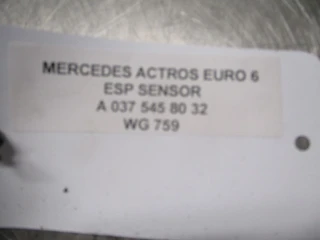Mercedes-Benz Actros - A 037 545 80 32 ESP SENSOR EURO 6 afbeelding 3 miniatuur