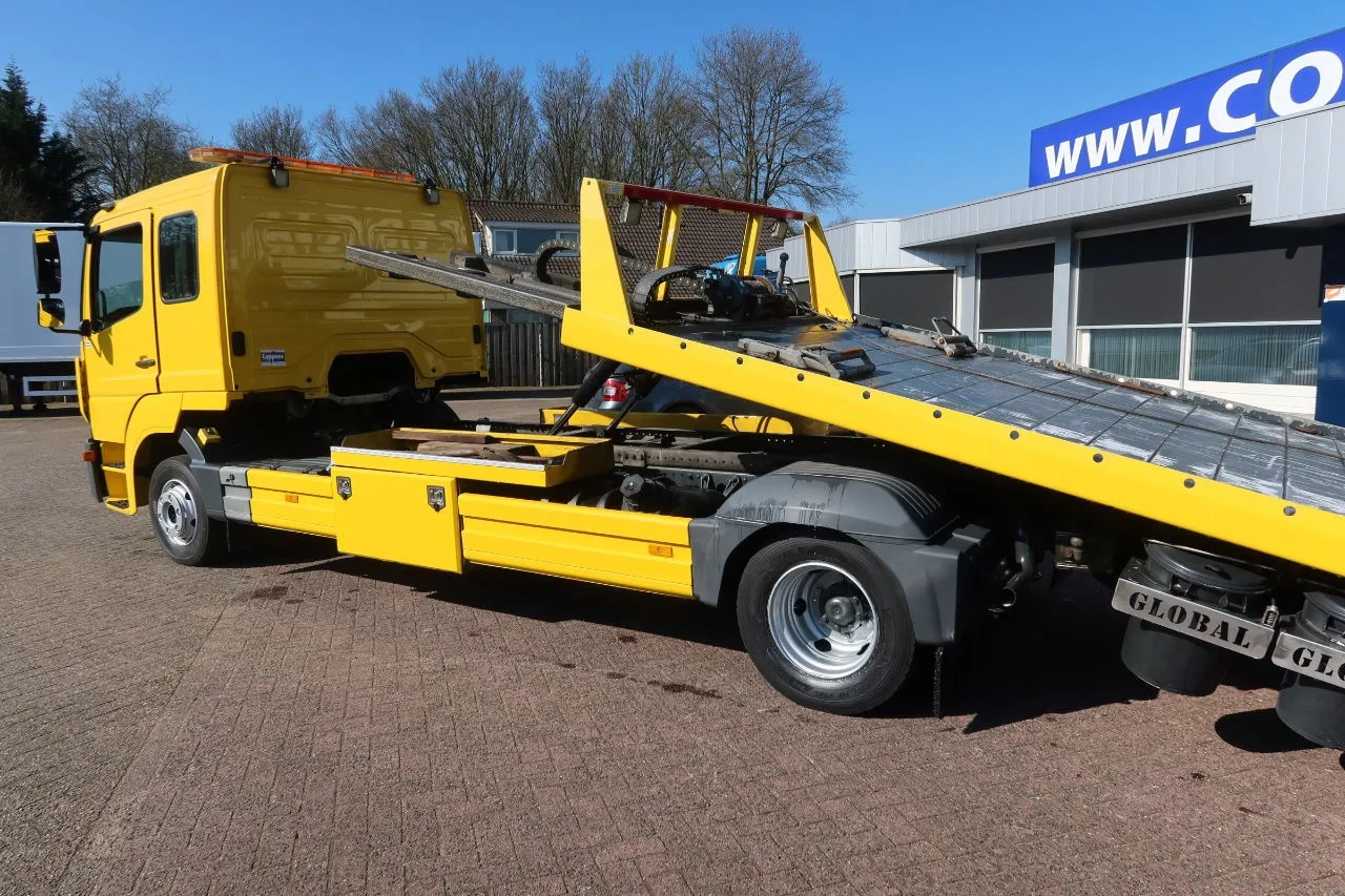 Mercedes-Benz Atego 2019 - 1221 L Takel wagen 6 Persoons obrázek 16