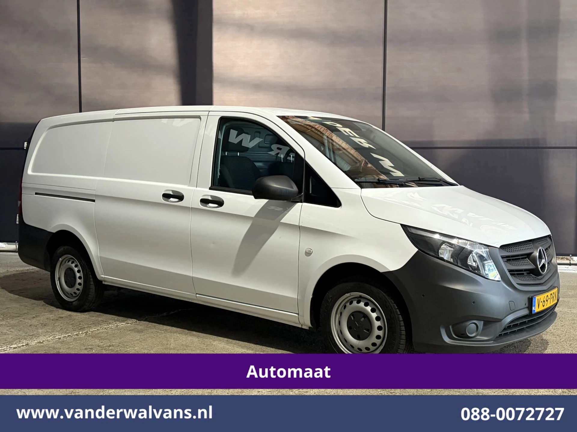 Mercedes-Benz Vito 2021 - 114 CDI 136pk 9G-Tronic Automaat L2H1 Euro6 Airco | Camera | Apple Carplay imagen 7