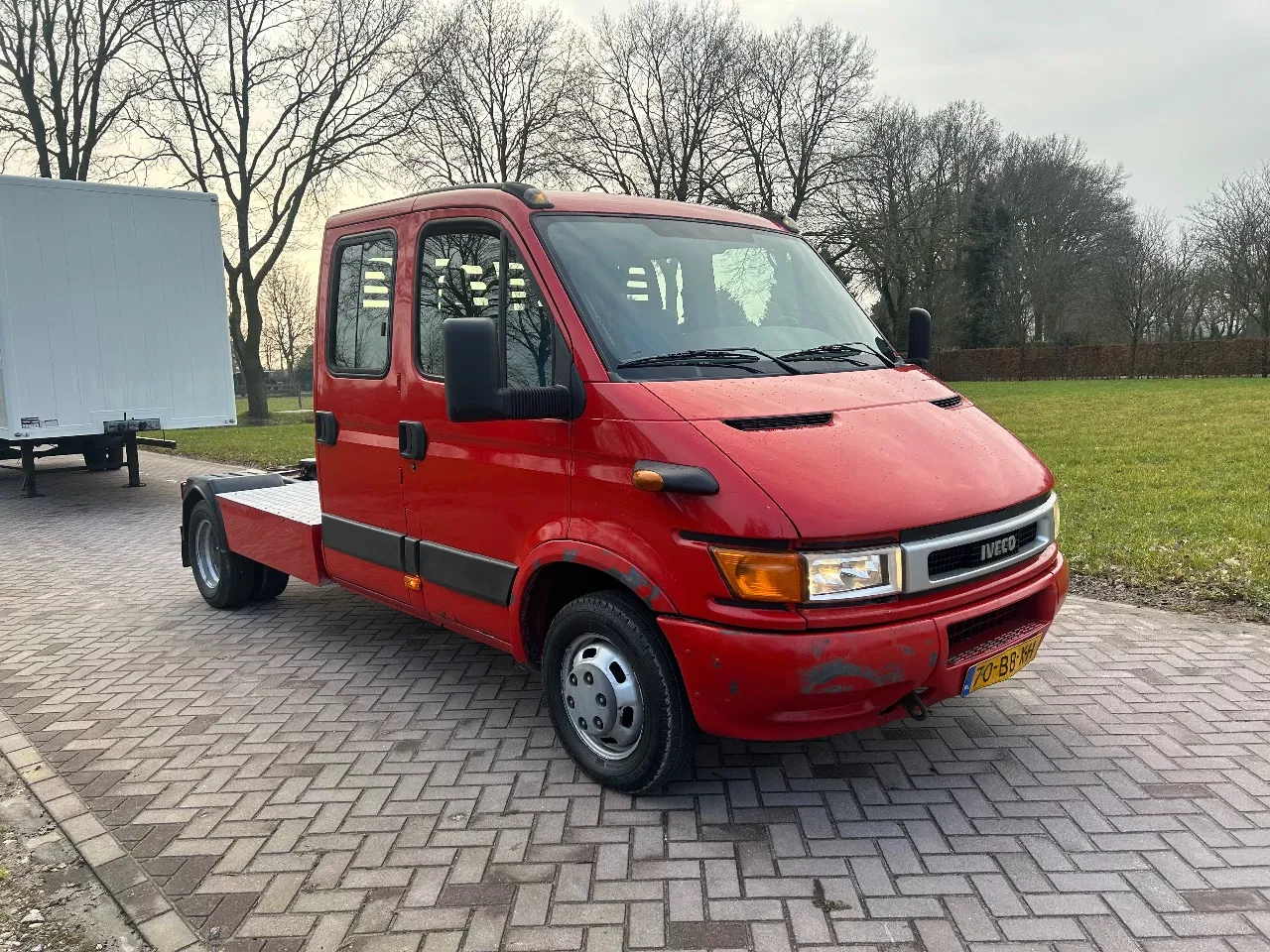 Iveco Daily 2002 - 40 C15 Be trekker 7.5 TON N1 Bild 2