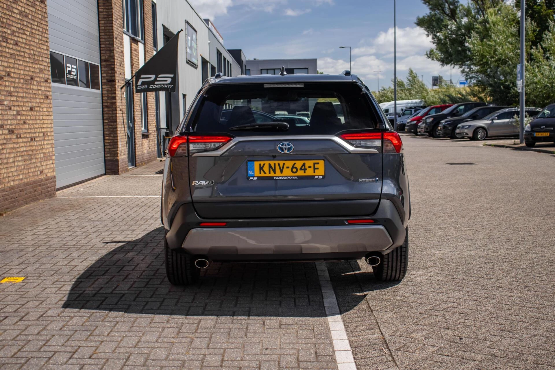 Toyota RAV4 2019 - 2.5 Hybrid Style, Adaptive-Cruise, Carplay afbeelding 5