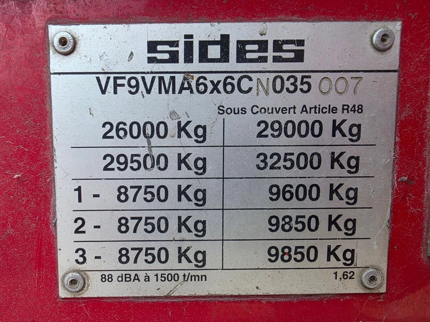 Renault VMA 105 AA 1993 afbeelding 9