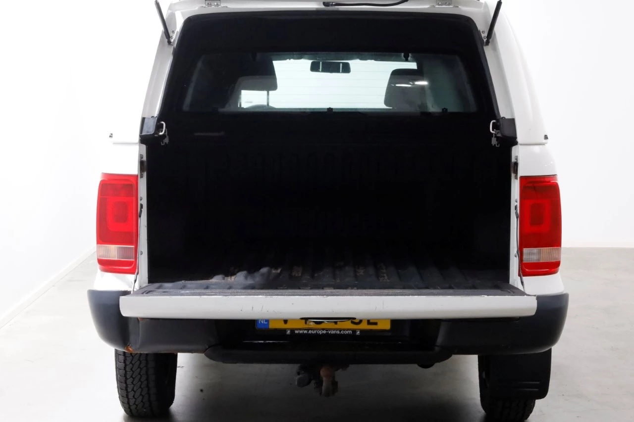 Volkswagen Amarok 2018 - 3.0 TDI V6 164pk 4Motion 4x4 Plus Cab Trendline Airco 12-2018 zdjęcie 8