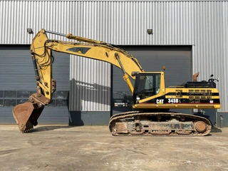 Caterpillar 345BL 2003 afbeelding 1 miniatuur