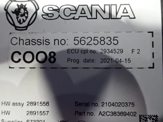 Scania N/A - S2966772UP image 2