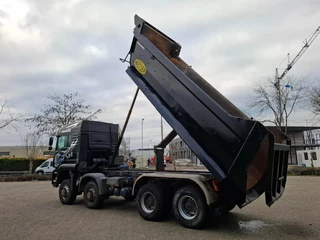 MAN TGA 2006 - 41.430 / 8X8 / 2XBIG AXLE / FULL STEEL / DRUM BRAKES / MEILLER TIPPER / 18-CUBIC / AIRCO / MANUAL / EURO-3 / 2006 imagem 5