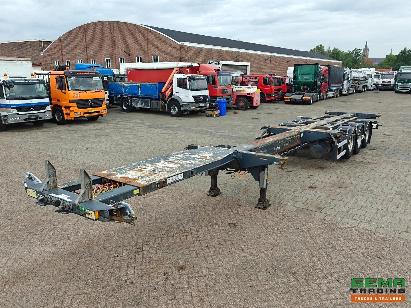 D-TEC Flexitrailer FT-43-03V 2011 afbeelding 1