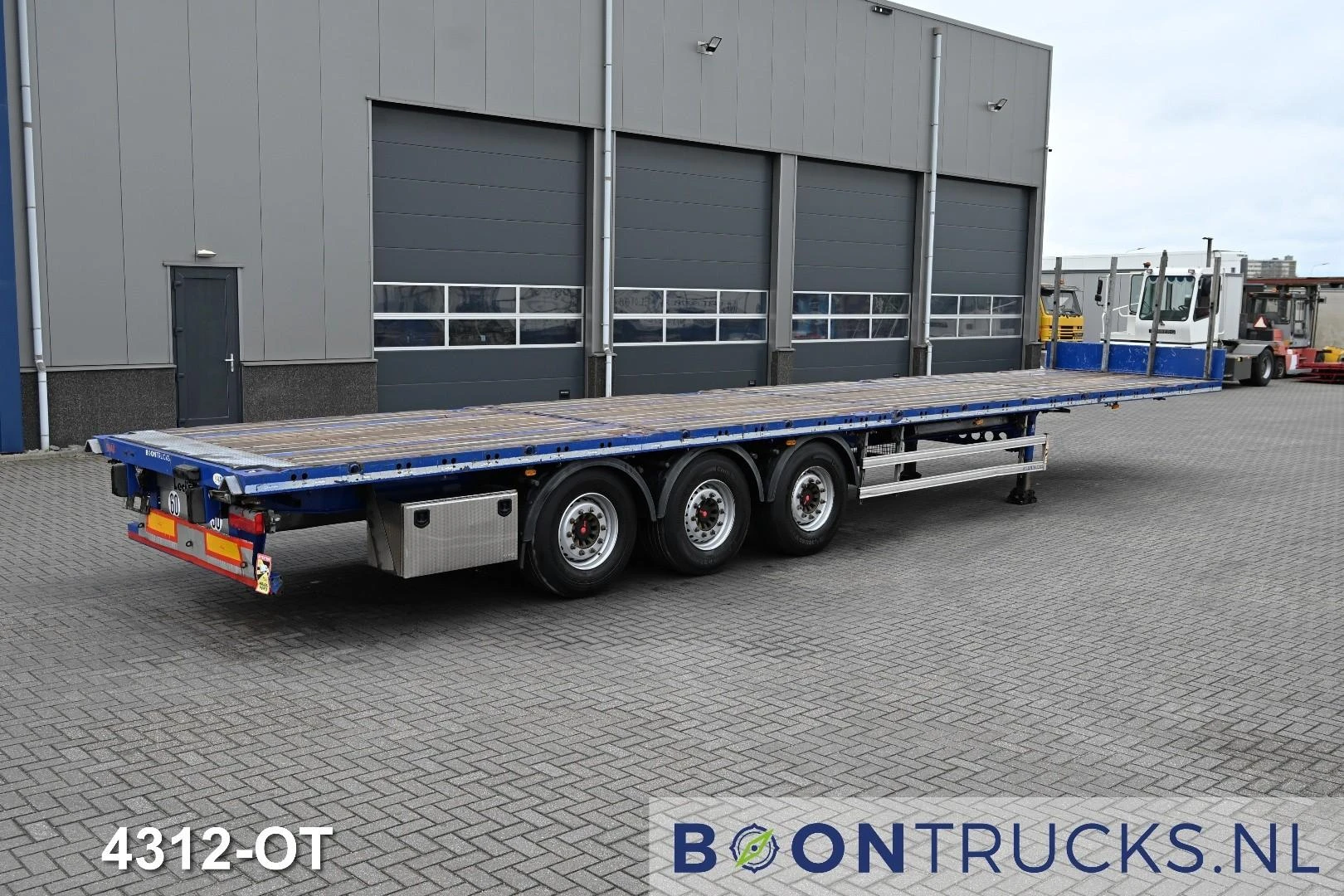 Lecitrailer 3E20 2021 afbeelding 1