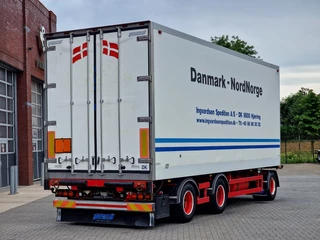 Mercedes-Benz Actros 2019 - 2553 6x2 - Thermoking frigo - Loadlift + Narko trailer 3 axle obrazek 38
