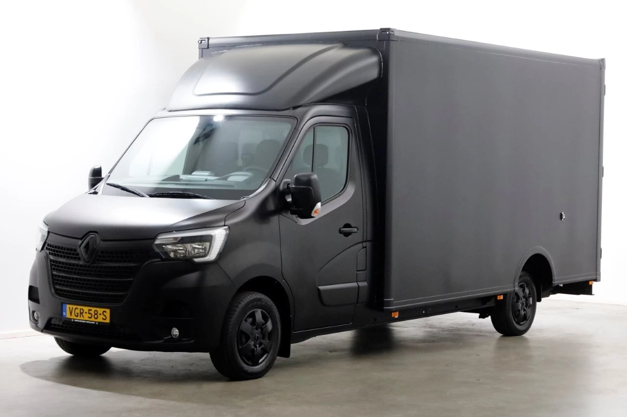 Renault Master 2020 - T35 2.3 DCI 150pk E6 Durisotti Lowliner Bakwagen met deuren 1251kg laadverm. 09-2020 afbeelding 10