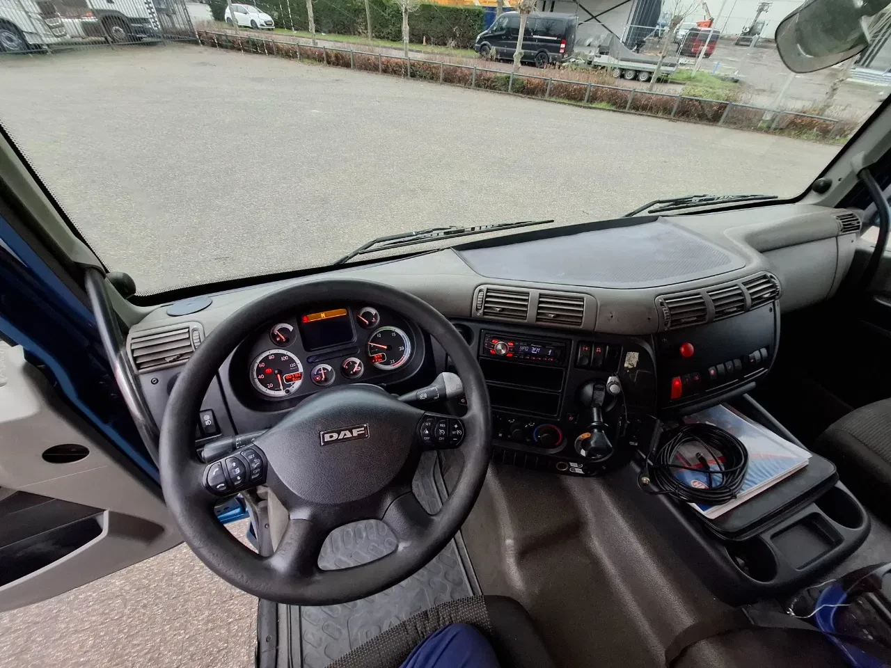 DAF 85 2013 - CF85-460 / DEB / NL TRUCK / CRANE HMF 2620-K4 / REMOTE / ROTOR / AUTOMATIC / EURO-6 / 2013 zdjęcie 24