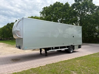 VAN 800-1D/225 LZC 2007 - Be oplegger 8 TON met laadklep 750 kg afbeelding 3