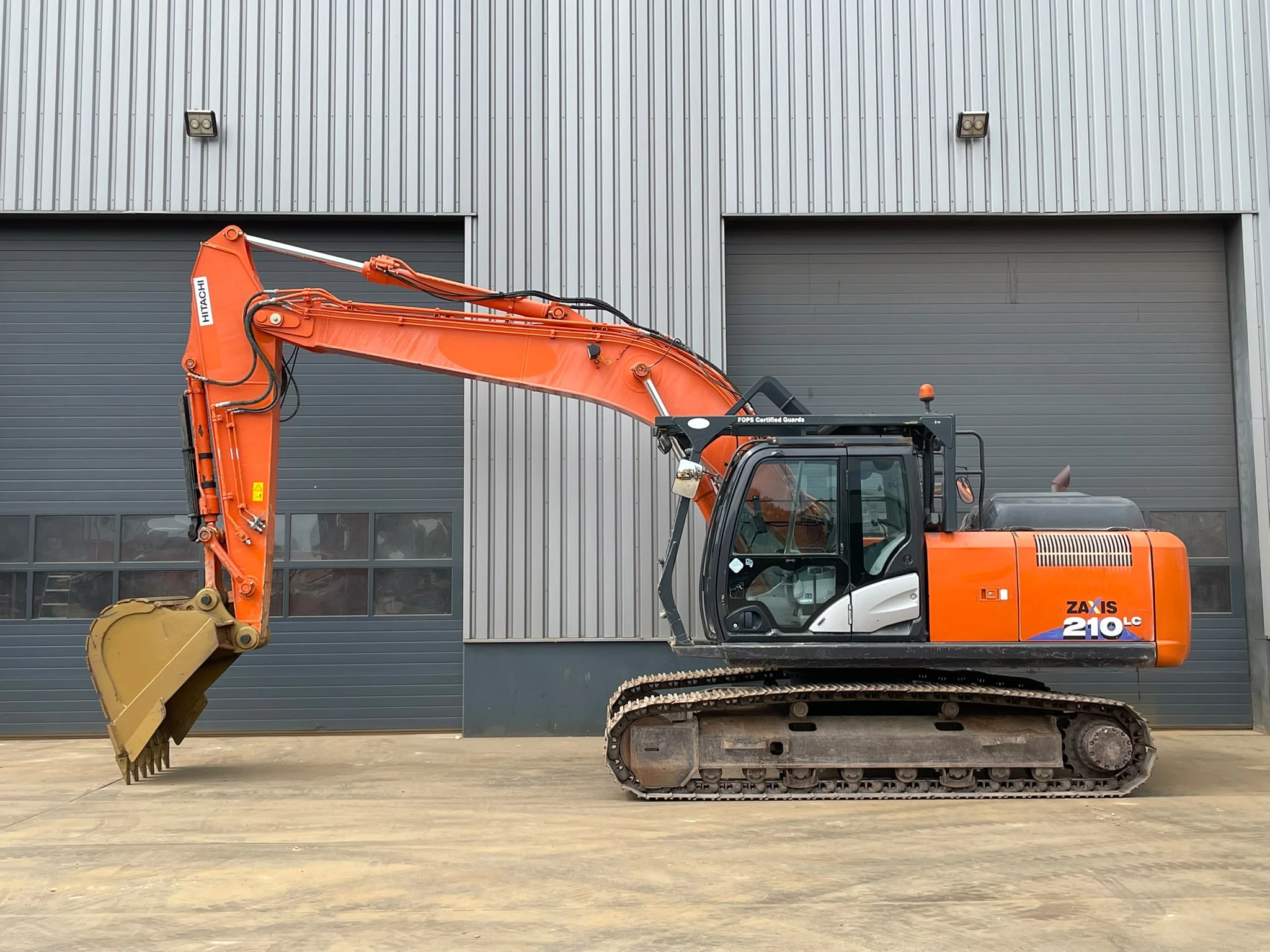 Hitachi ZX210LC-6 2018 afbeelding 1