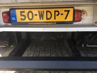 Kel-Berg N/A 2007 - D20-2 2 As Vrachtwagen Aanhangwagen Gesloten - Doorlader, 50-WDP-7 image 24