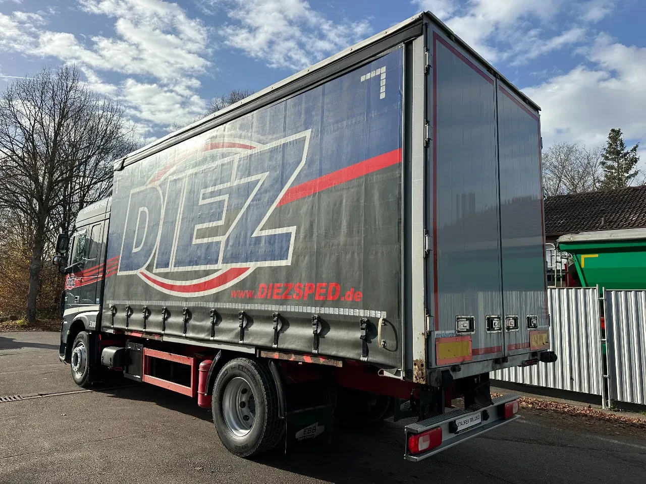 DAF XF 106.440 2015 - DAF XF 106 440 BL 4x2 *SpaceCab *Pritschenwagen mit Schiebeplane und EDSCHA - Verdeck obrázek 4