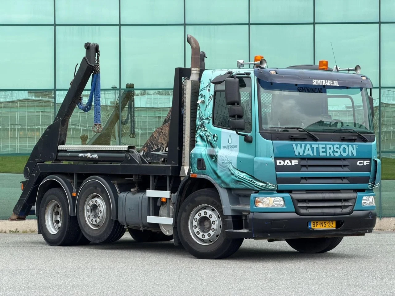 DAF AG75PC 2004 - CF Portaal Systeem Handgeschakeld afbeelding 3