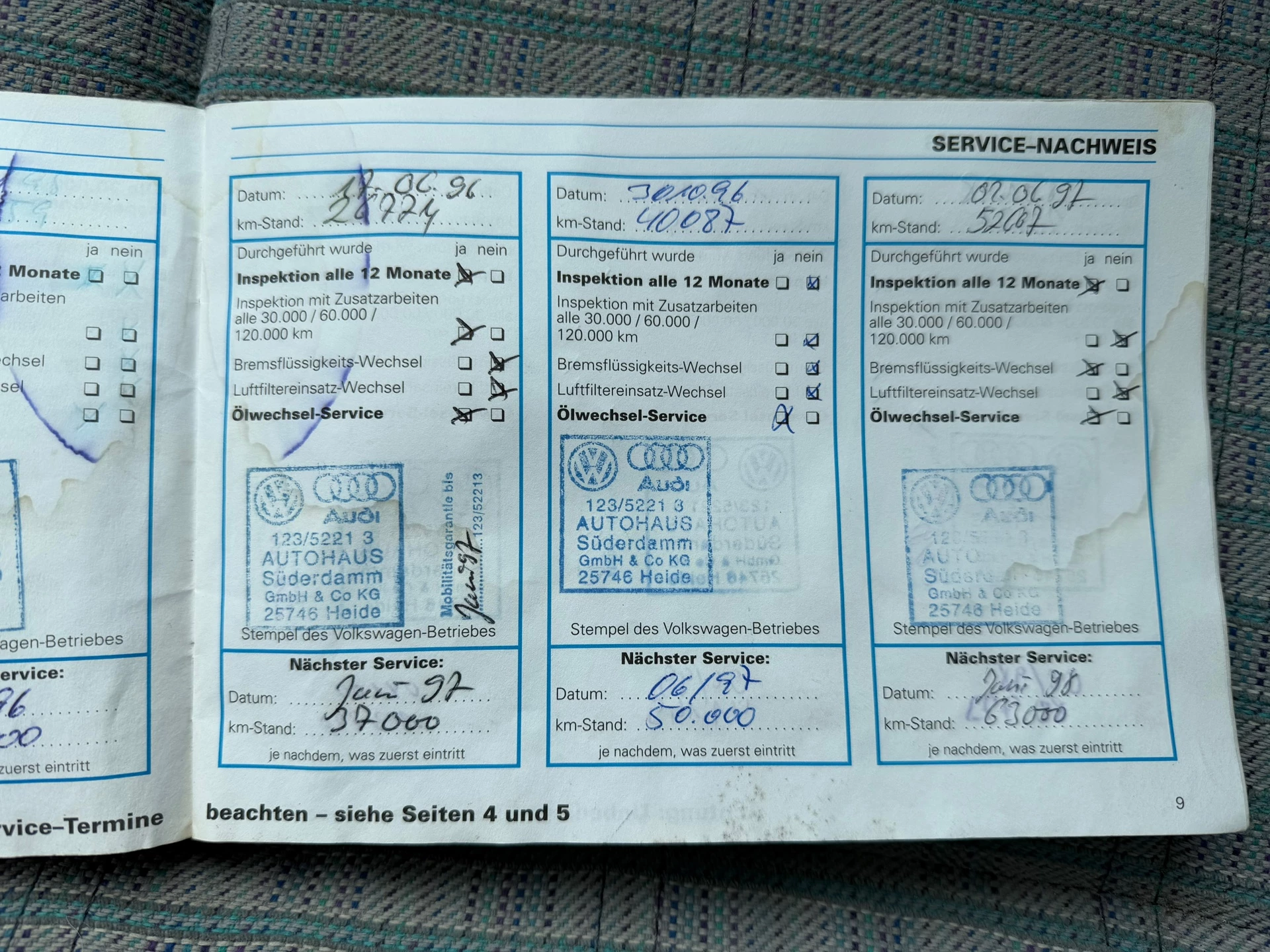 Volkswagen Transporter 1995 - Multivan 2.4 D Westfalia bj.1995 Airco|Apk 5-2027|Zeer netjes. afbeelding 29