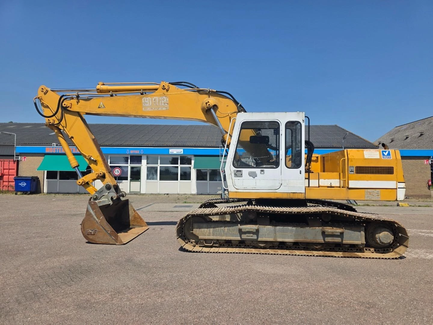 Liebherr R 912 LC crawler excavator 1991 afbeelding 8