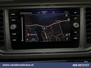 Volkswagen Crafter 2021 - 2.0 TDI 177pk L4H3 L3H2 Euro6 Airco | Camera | Navigatie | Apple Carplay | 3000kg Trekhaak obrazek 3