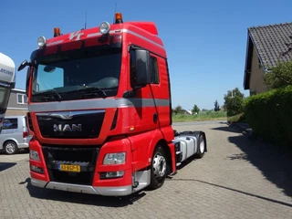 MAN TGX 2015 - TGX 18-440PK LOW DECK TREKKER te koop