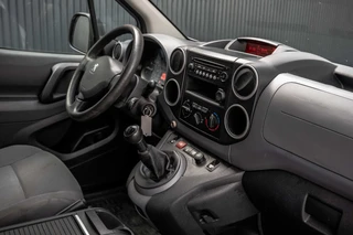 Peugeot Partner 2016 - 1.6 HDi | Cruise | Airco | Trekhaak | Imperiaal afbeelding 2 miniatuur