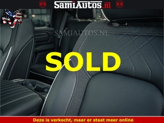 Dodge Ram Pick-Up 2024 - LIMITED H.O 540PK 706Nm | Massage + Full Option | De Meest Luxe en Volle in zijn Klasse | image 10