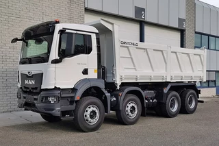 MAN TGS 2023 - 41.400 BB CH Tipper Truck immagine 7