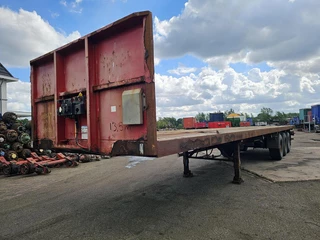 Pacton TXD 340| HEAVY DUTY TRAILER | BPW DRUM 2007 - N/A imagen 5