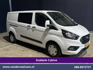 Ford Transit Custom 2023 - 2.0 TDCI 130pk L2H1 Dubbele Cabine Euro6 Airco | 6-Zits | LED | Cruisecontrol | Trekhaak zdjecie 8