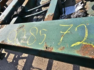 FLANDRIA 2 AXLE 20 FT CHASSIS STEEL SUSPENSION ROR DRUM 1996 - N/A image 17