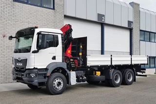 MAN TGS 2023 - 33.400 BB CH Crane Truck (5 units) obrazek 5