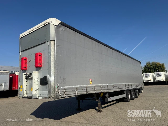 Schmitz Cargobull Semitrailer Curtainsider Mega 2023 image 1