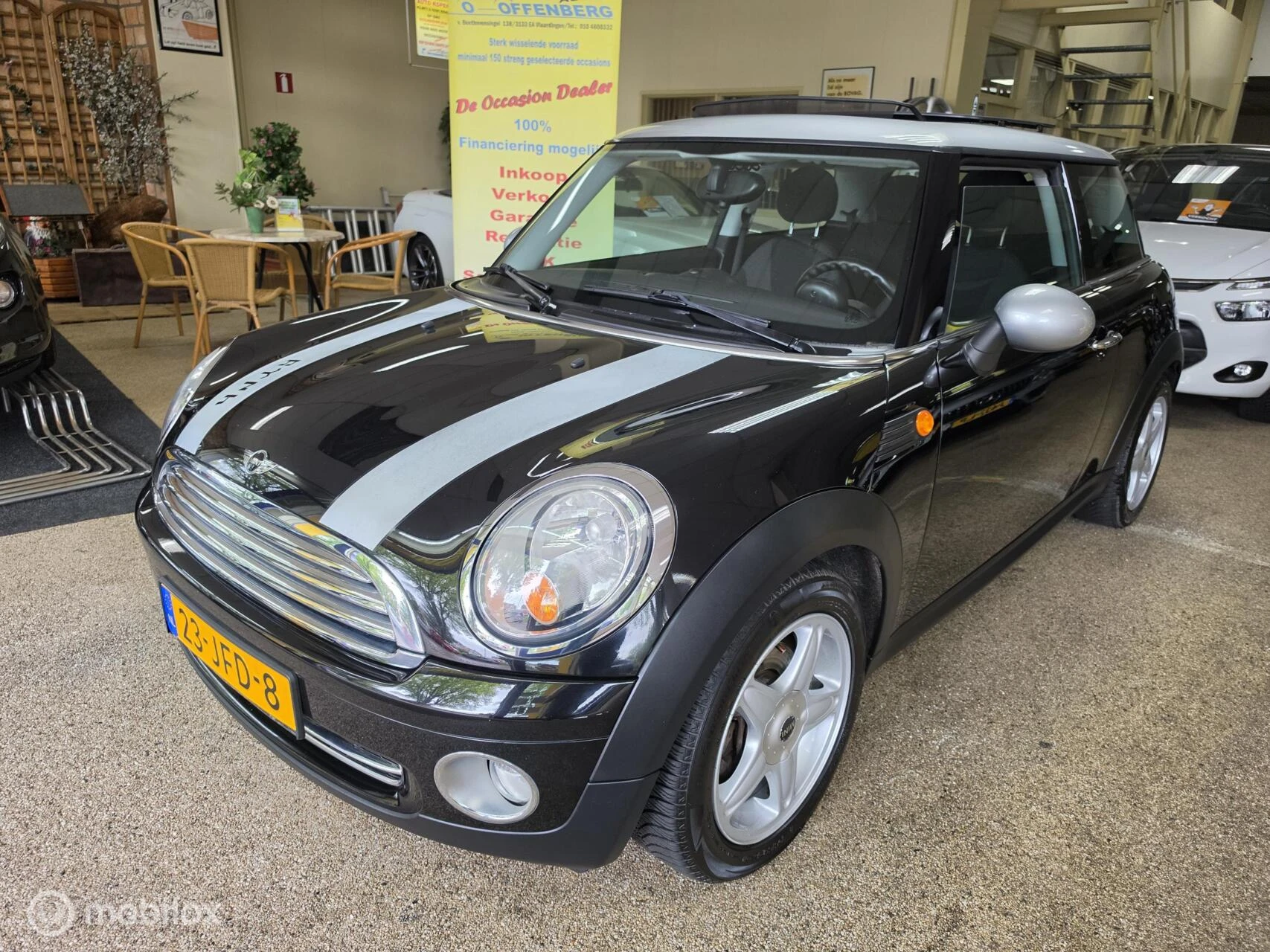 MINI Cooper 2009 - 1.6 Cooper Schuif panorama daken afbeelding 1