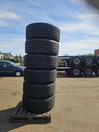 westlake A11 Routes WTR1 385/55 R 22.5 including rim. 2020 - N/A image 1